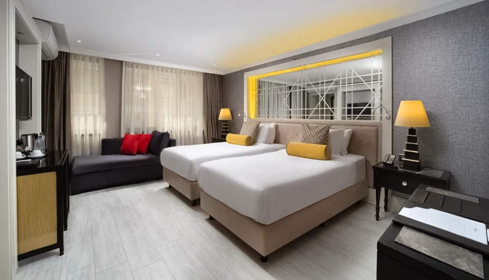 هتل مرکور بومونتی استانبول